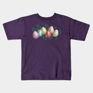 Easter Eggs Kids T-Shirt